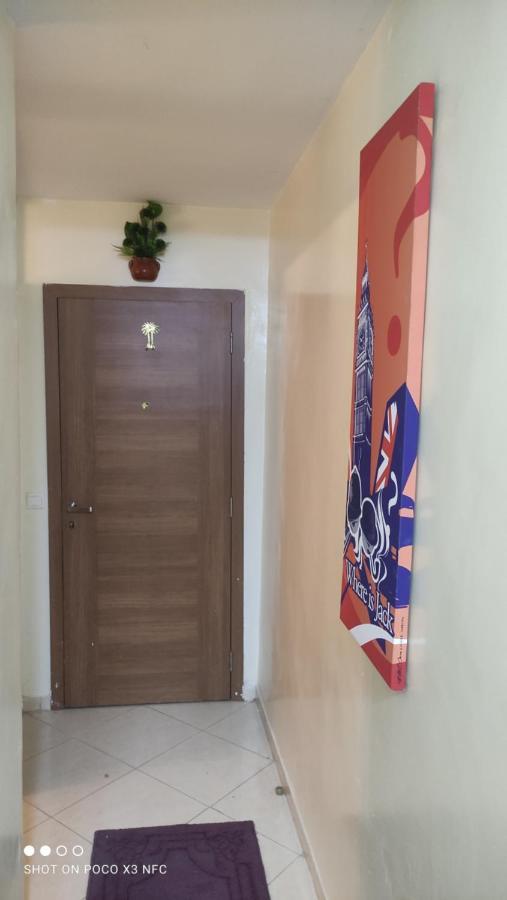Beautiful Ground-Floor Apartment With Portable Air Conditioning, Parking, And Free Wi-Fi 카사블랑카 외부 사진