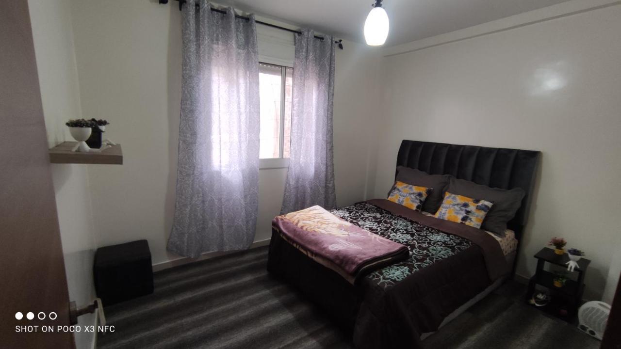 Beautiful Ground-Floor Apartment With Portable Air Conditioning, Parking, And Free Wi-Fi 카사블랑카 외부 사진