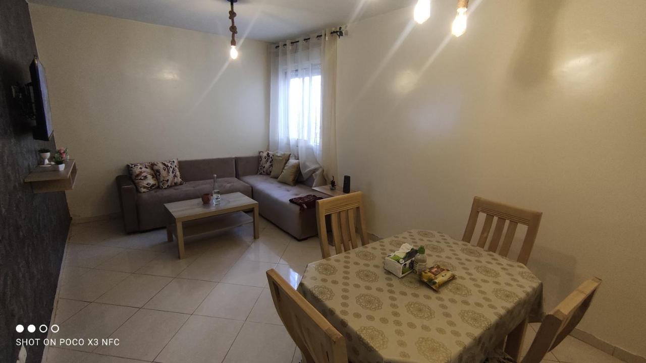Beautiful Ground-Floor Apartment With Portable Air Conditioning, Parking, And Free Wi-Fi 카사블랑카 외부 사진
