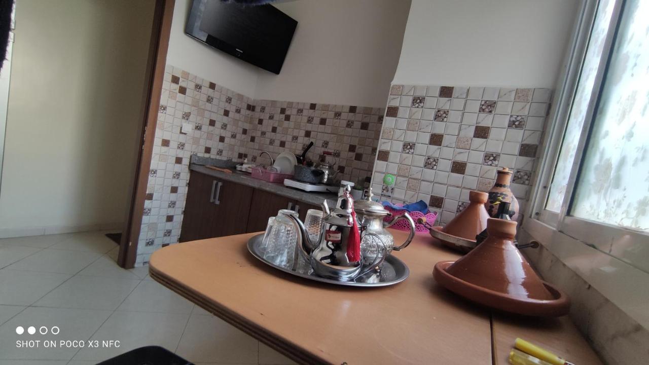 Beautiful Ground-Floor Apartment With Portable Air Conditioning, Parking, And Free Wi-Fi 카사블랑카 외부 사진