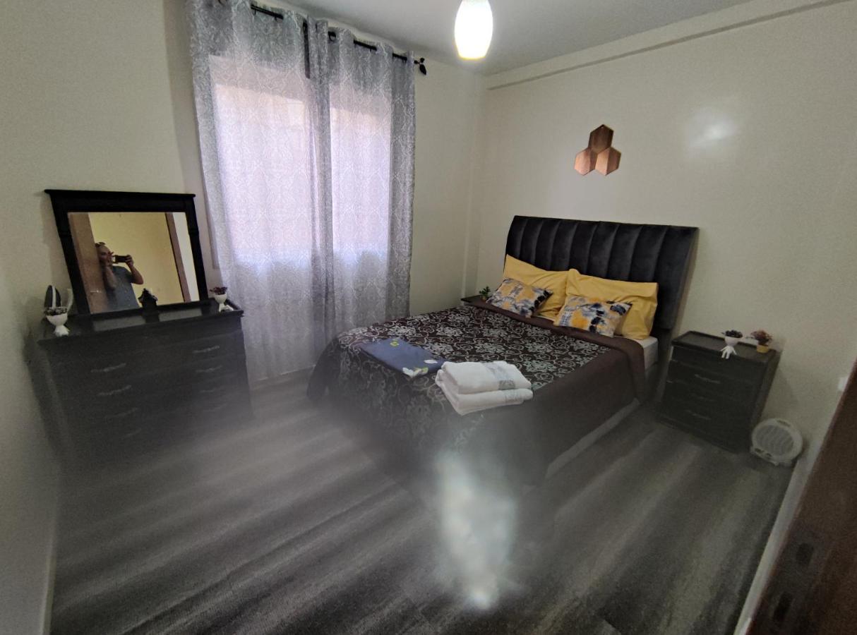 Beautiful Ground-Floor Apartment With Portable Air Conditioning, Parking, And Free Wi-Fi 카사블랑카 외부 사진