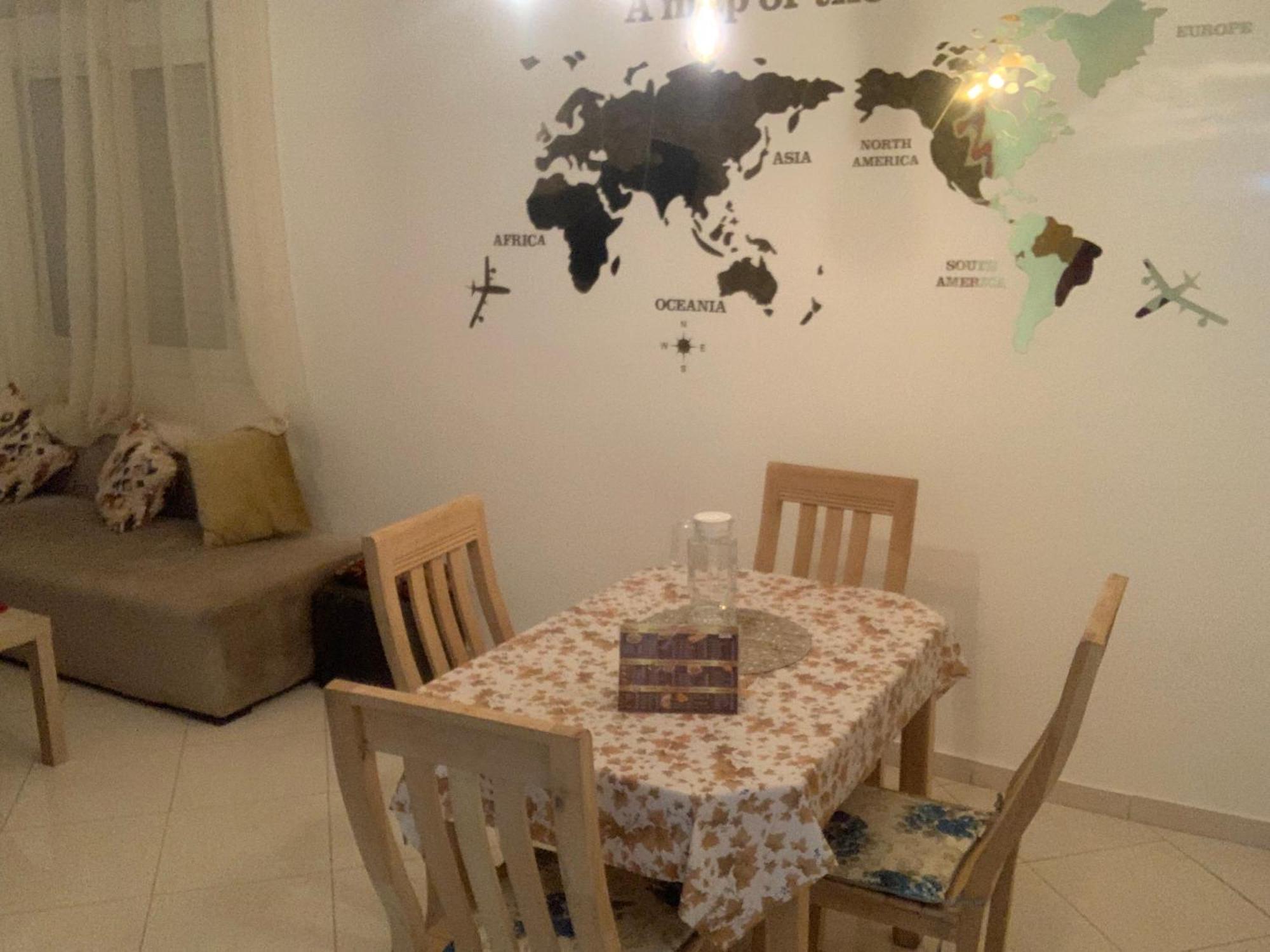 Beautiful Ground-Floor Apartment With Portable Air Conditioning, Parking, And Free Wi-Fi 카사블랑카 외부 사진