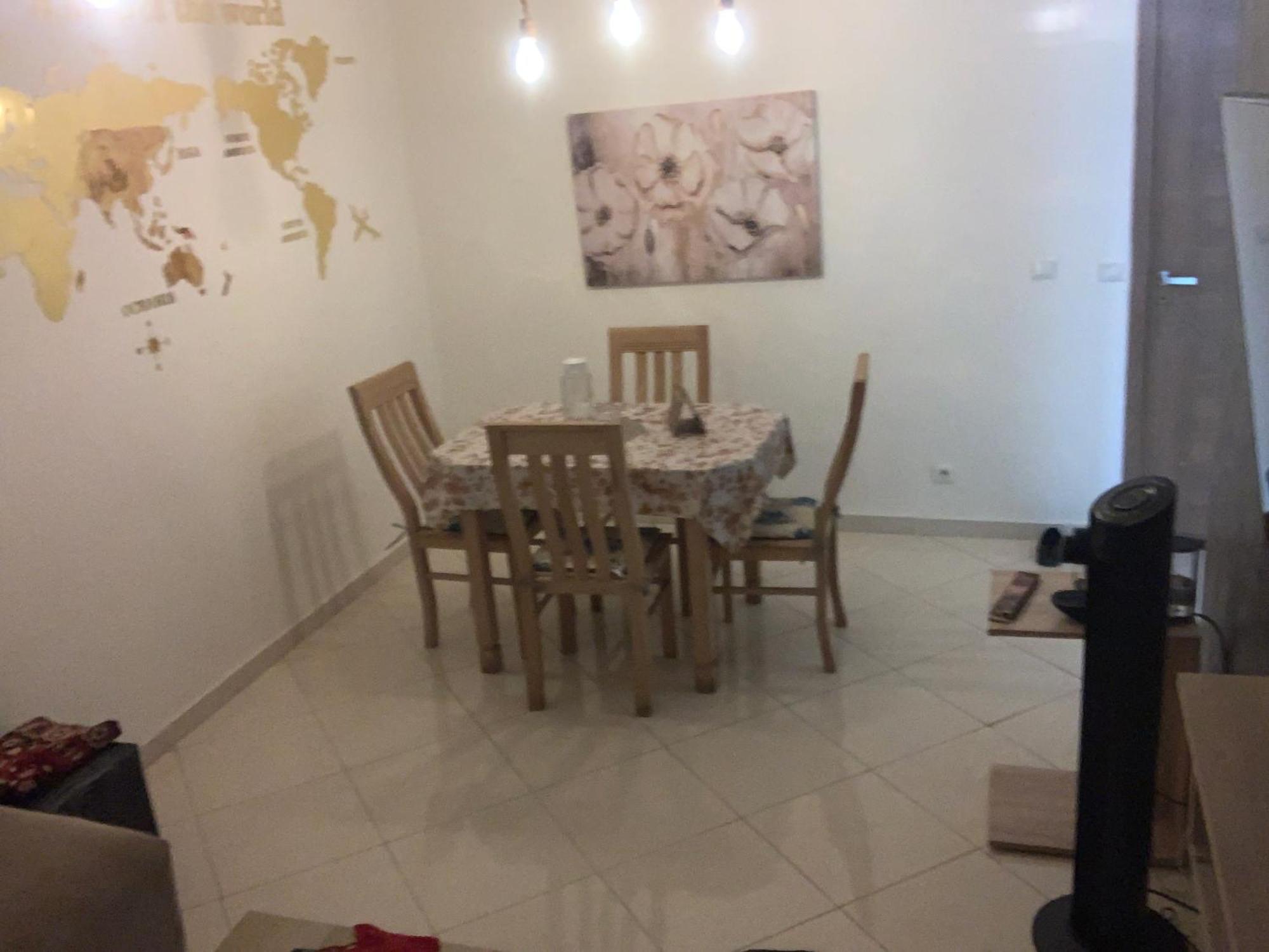 Beautiful Ground-Floor Apartment With Portable Air Conditioning, Parking, And Free Wi-Fi 카사블랑카 외부 사진