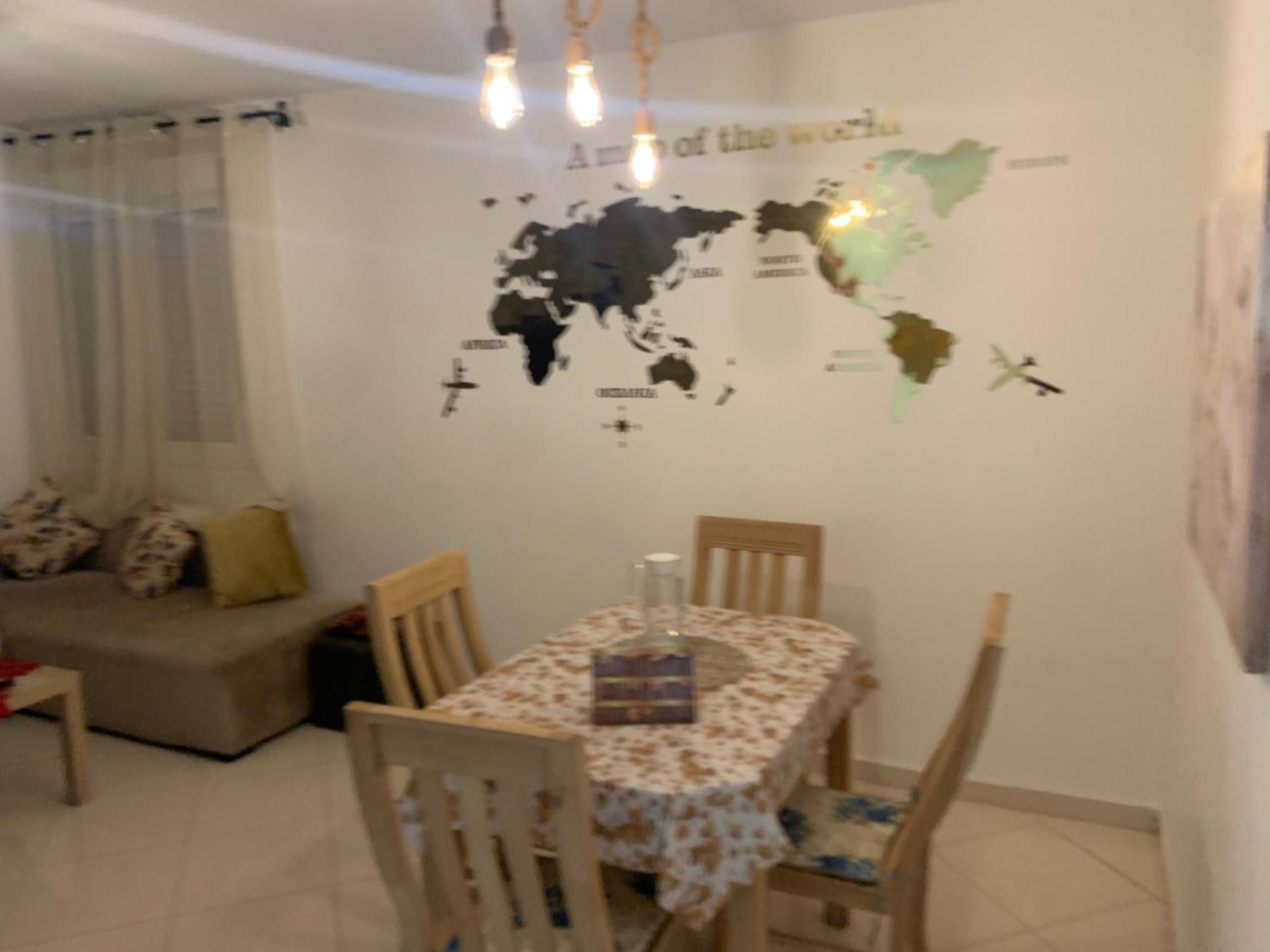 Beautiful Ground-Floor Apartment With Portable Air Conditioning, Parking, And Free Wi-Fi 카사블랑카 외부 사진