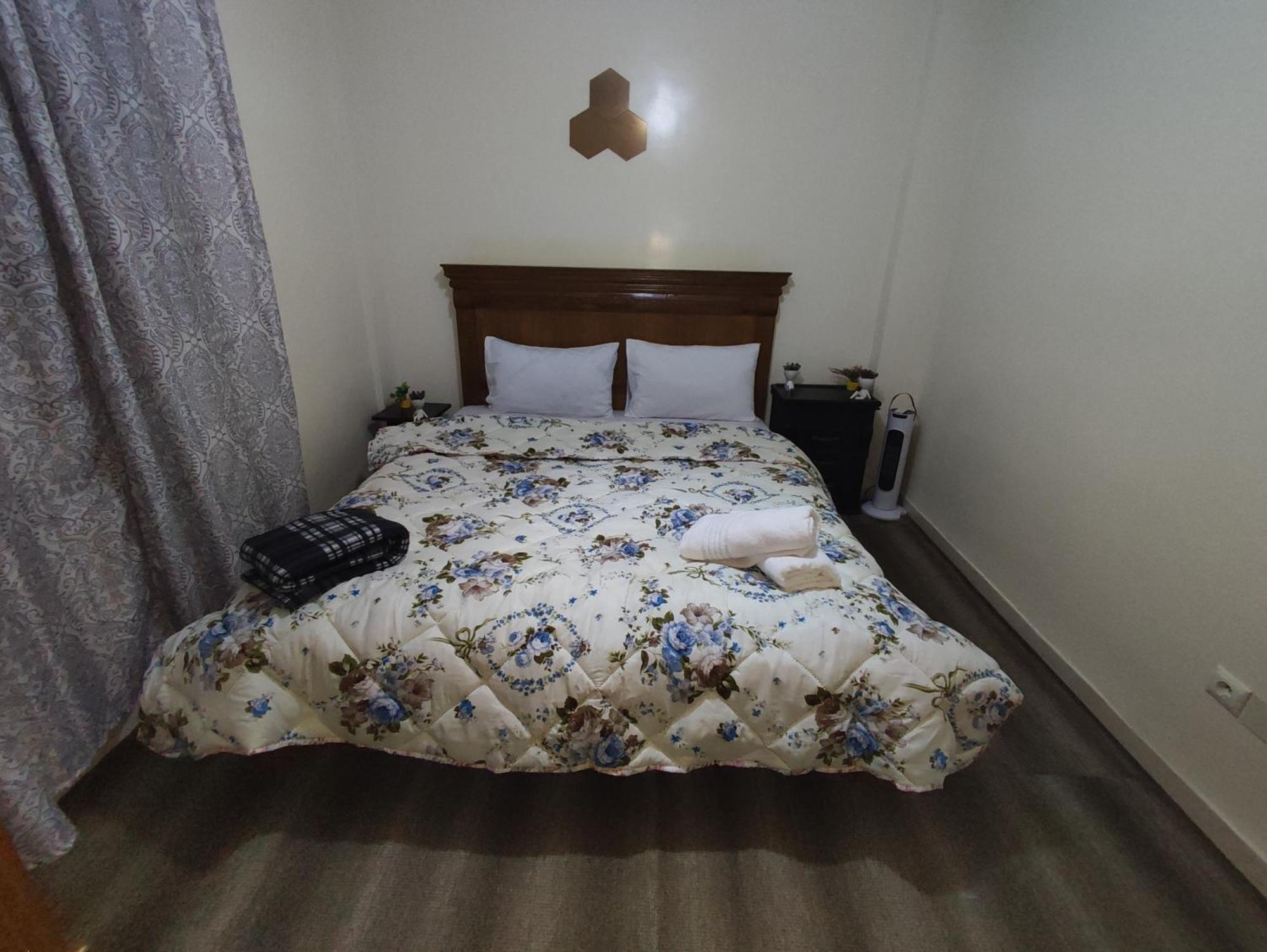 Beautiful Ground-Floor Apartment With Portable Air Conditioning, Parking, And Free Wi-Fi 카사블랑카 외부 사진