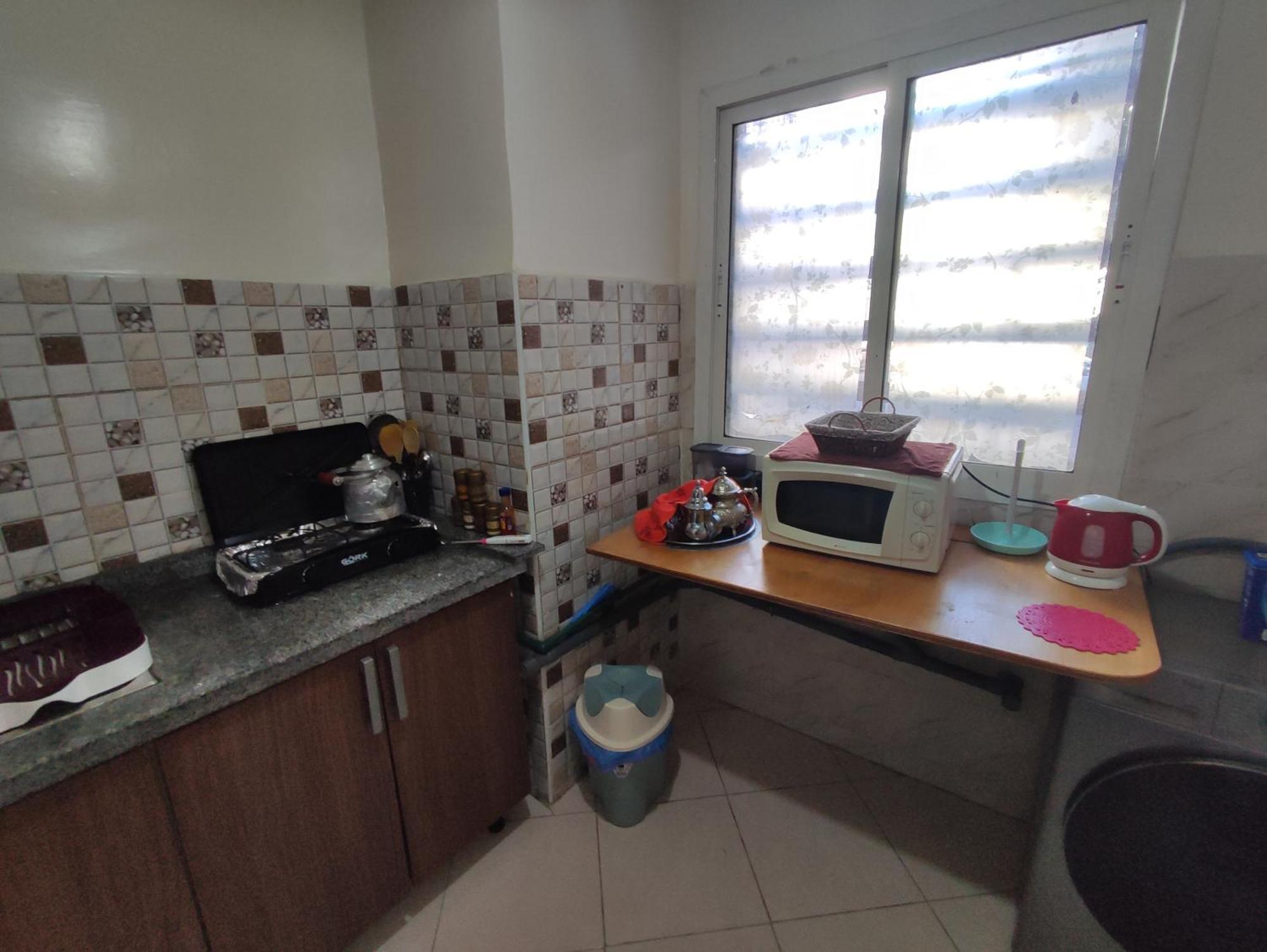 Beautiful Ground-Floor Apartment With Portable Air Conditioning, Parking, And Free Wi-Fi 카사블랑카 외부 사진