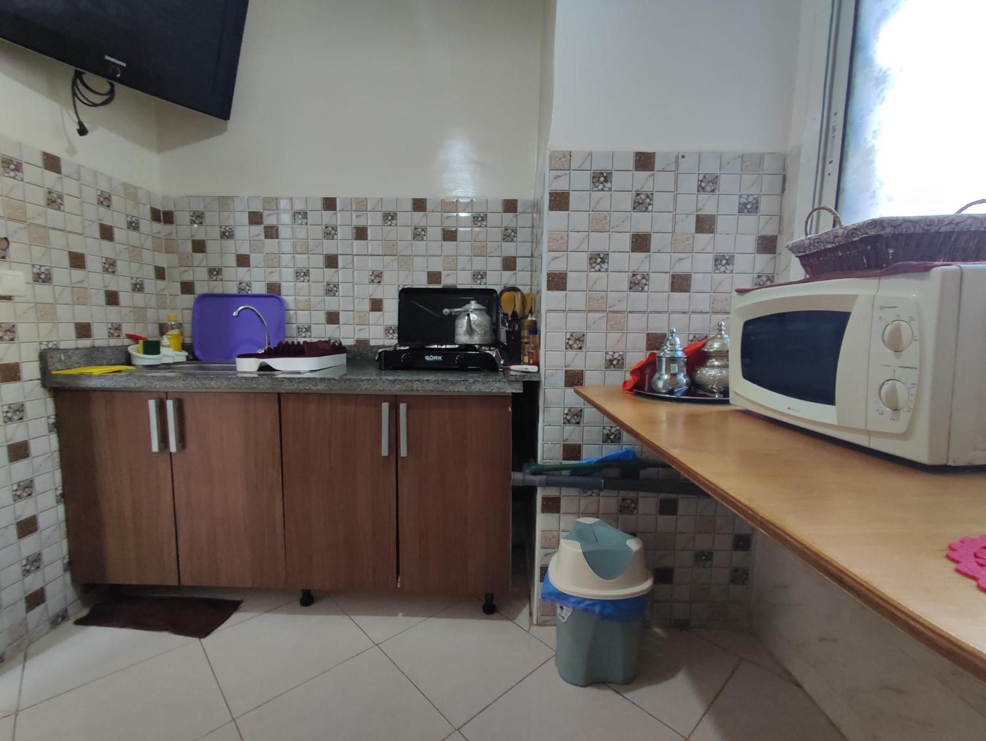 Beautiful Ground-Floor Apartment With Portable Air Conditioning, Parking, And Free Wi-Fi 카사블랑카 외부 사진