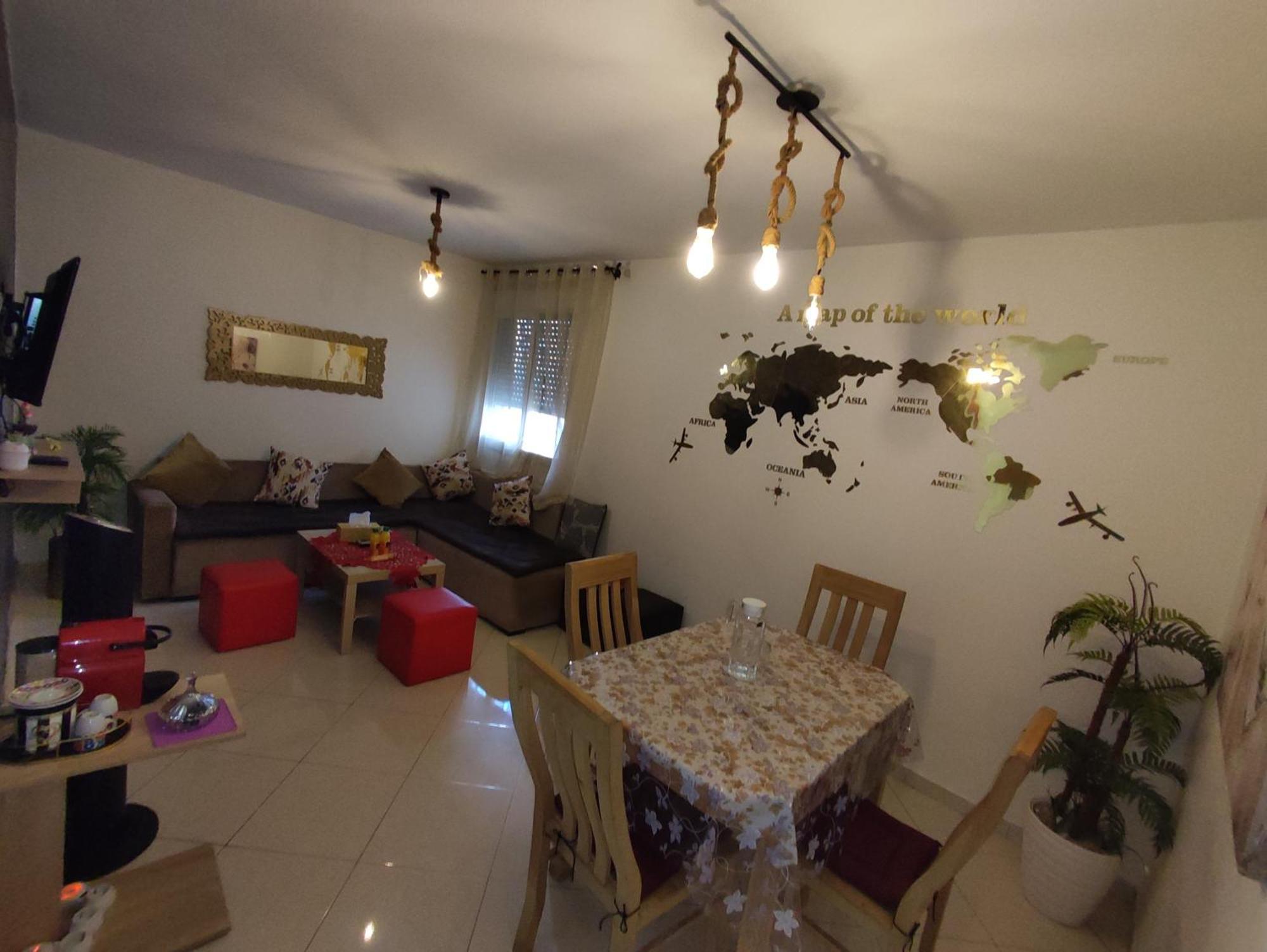 Beautiful Ground-Floor Apartment With Portable Air Conditioning, Parking, And Free Wi-Fi 카사블랑카 외부 사진