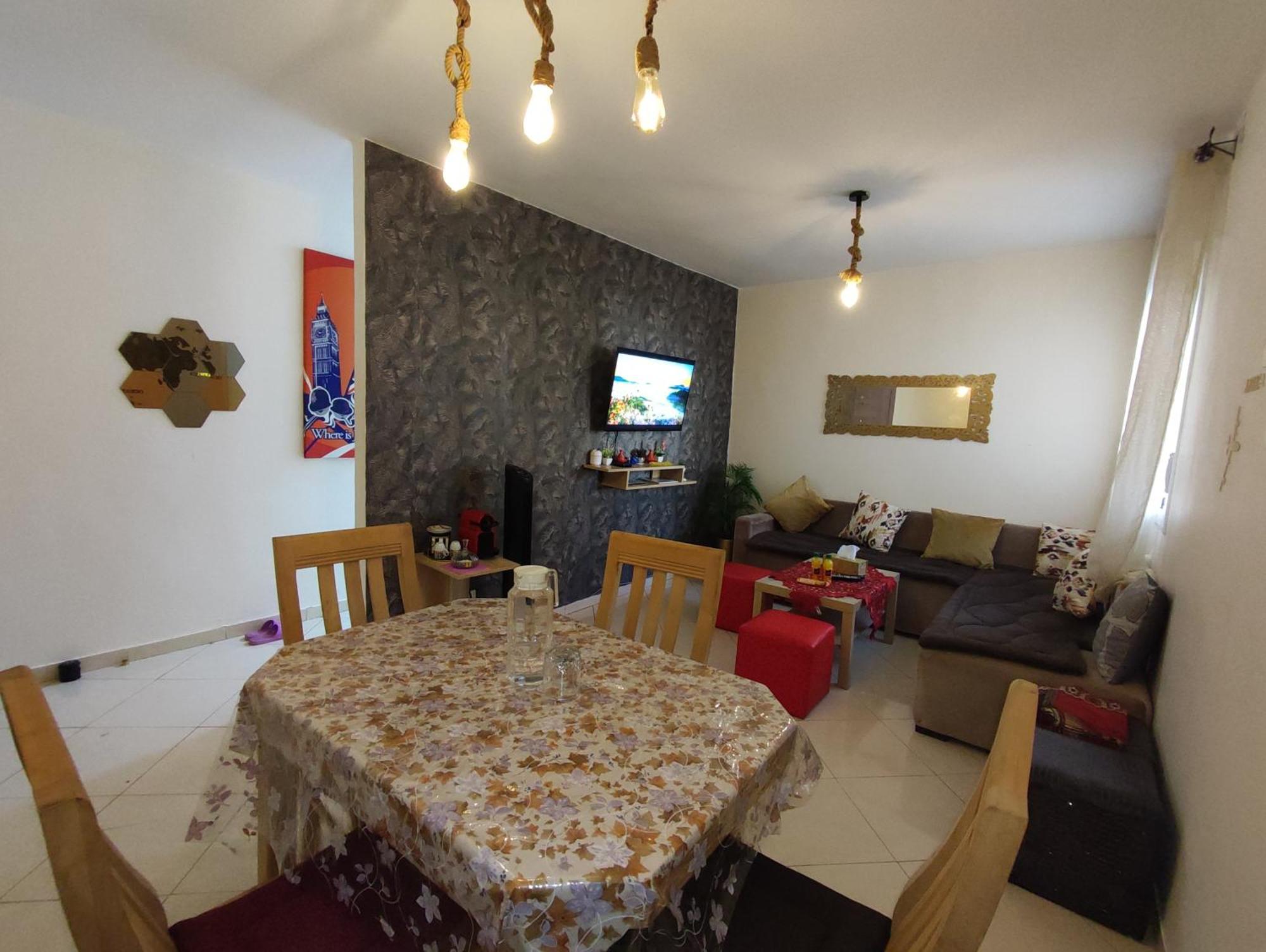 Beautiful Ground-Floor Apartment With Portable Air Conditioning, Parking, And Free Wi-Fi 카사블랑카 외부 사진