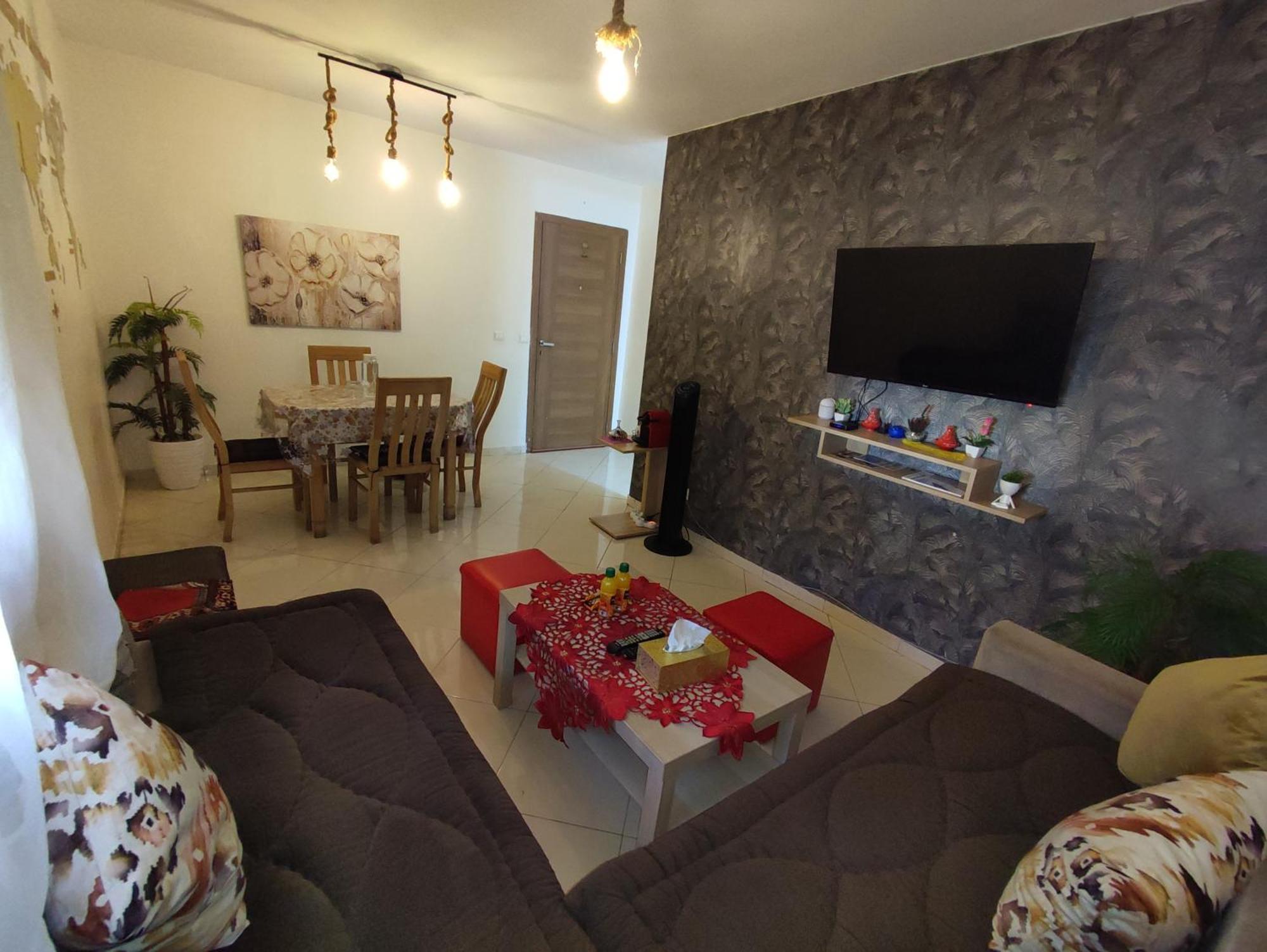 Beautiful Ground-Floor Apartment With Portable Air Conditioning, Parking, And Free Wi-Fi 카사블랑카 외부 사진