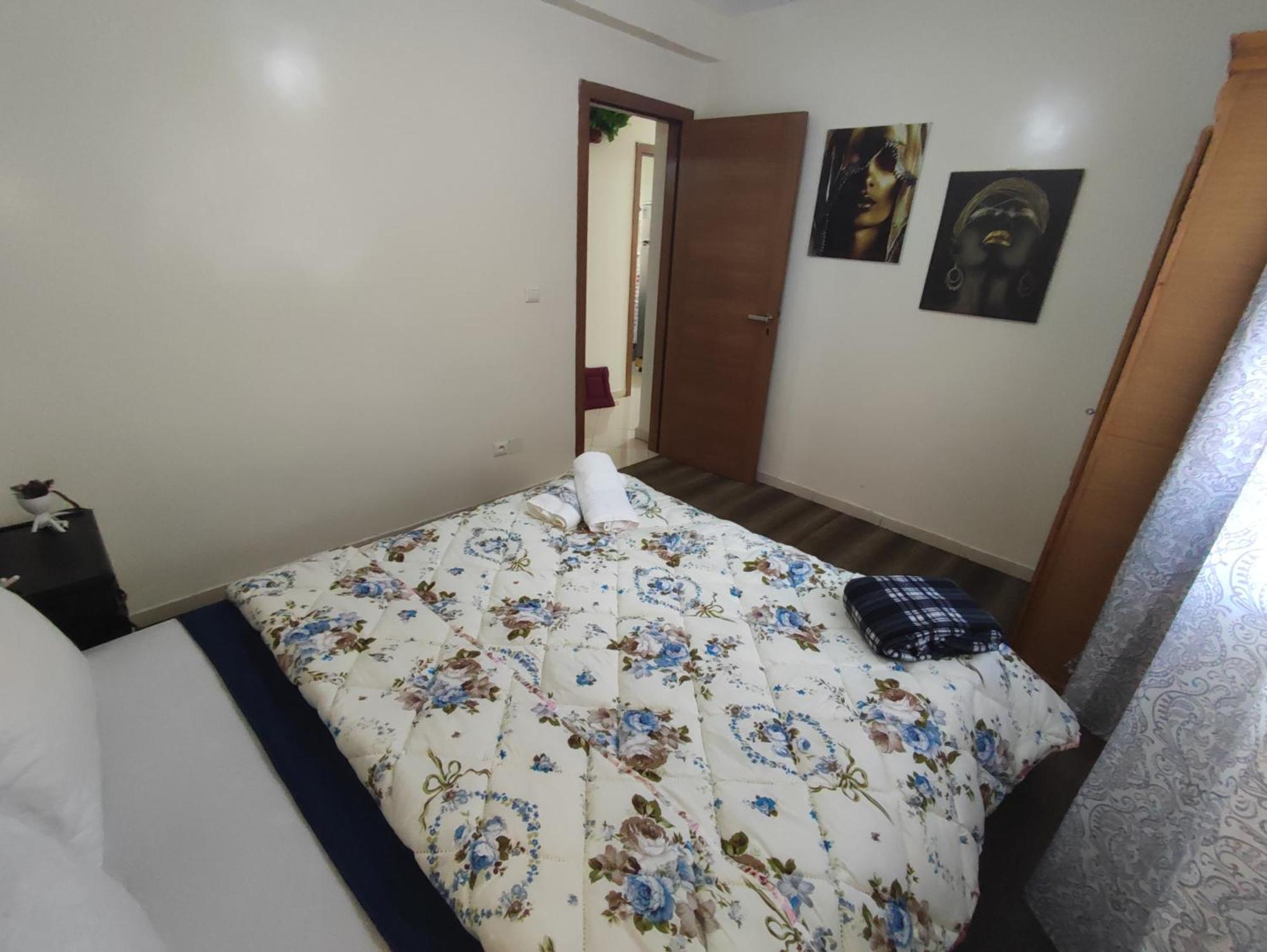 Beautiful Ground-Floor Apartment With Portable Air Conditioning, Parking, And Free Wi-Fi 카사블랑카 외부 사진