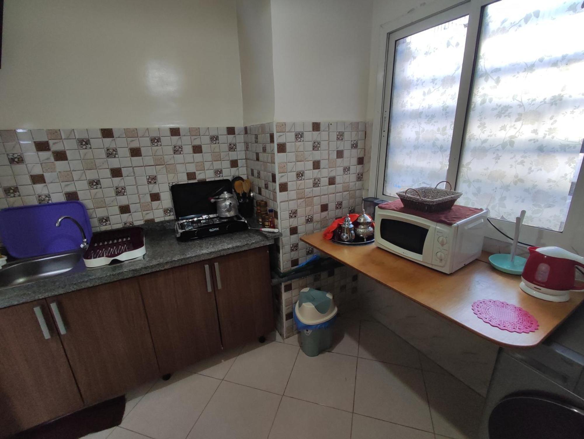 Beautiful Ground-Floor Apartment With Portable Air Conditioning, Parking, And Free Wi-Fi 카사블랑카 외부 사진