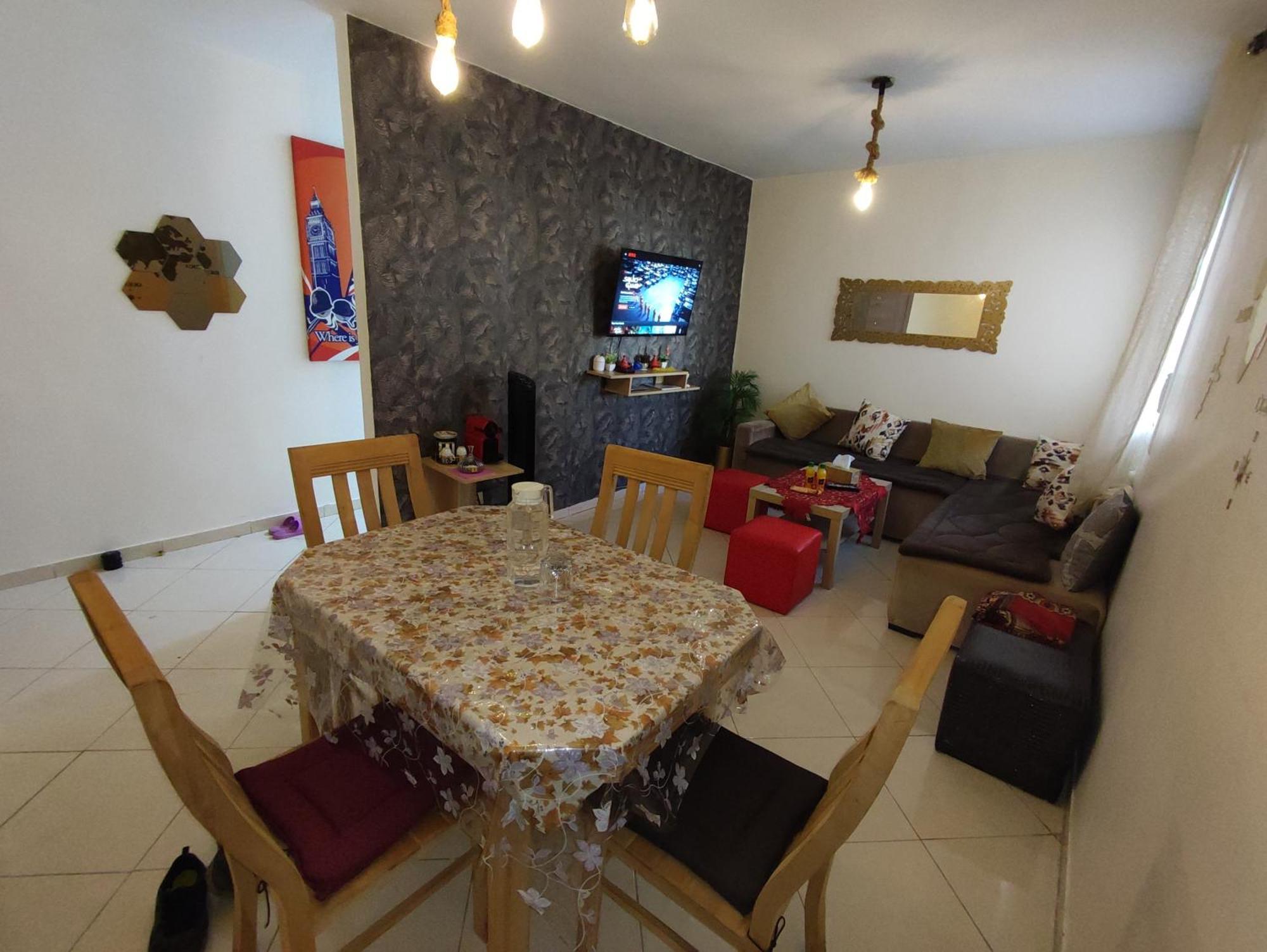 Beautiful Ground-Floor Apartment With Portable Air Conditioning, Parking, And Free Wi-Fi 카사블랑카 외부 사진