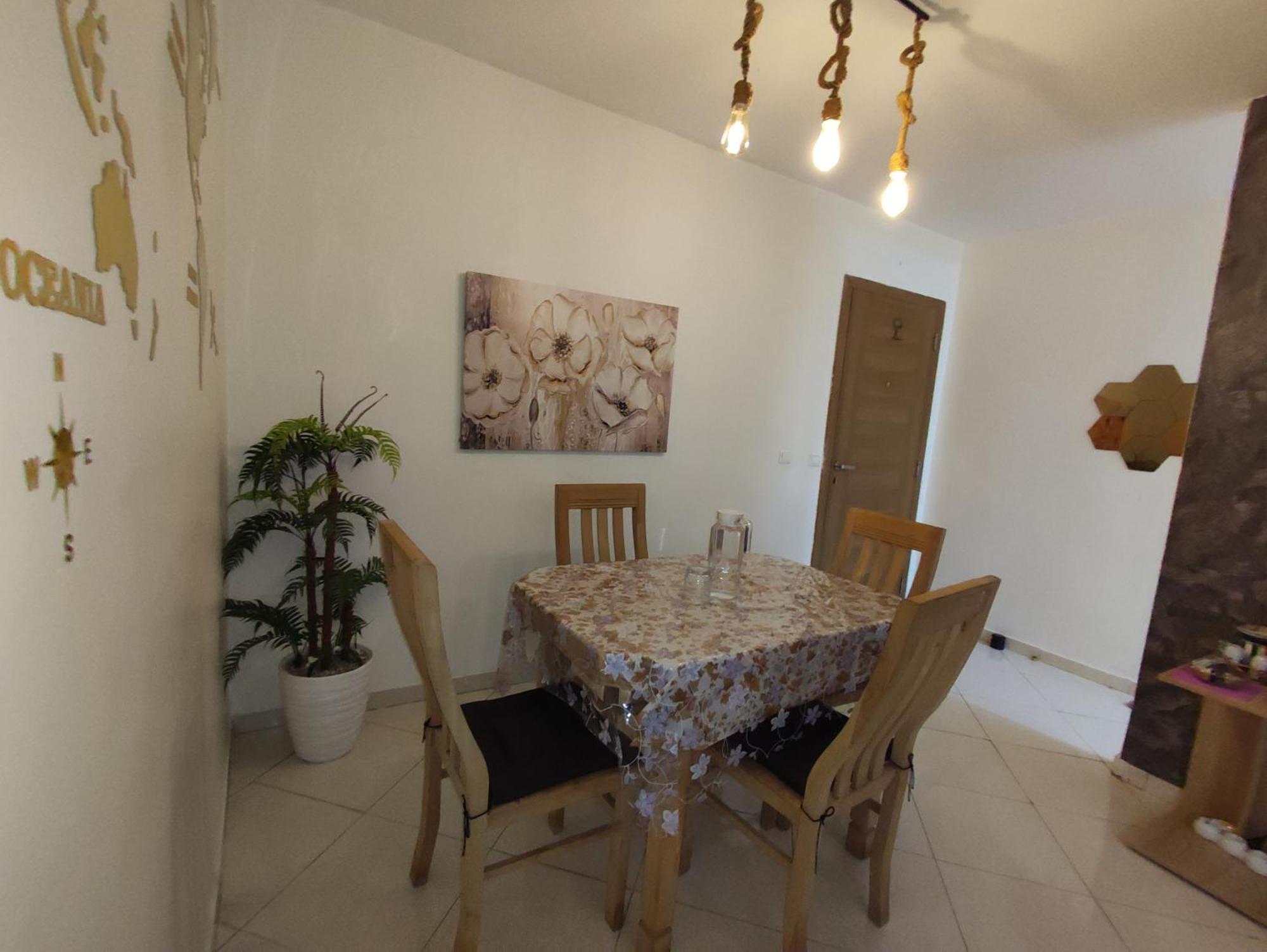 Beautiful Ground-Floor Apartment With Portable Air Conditioning, Parking, And Free Wi-Fi 카사블랑카 외부 사진