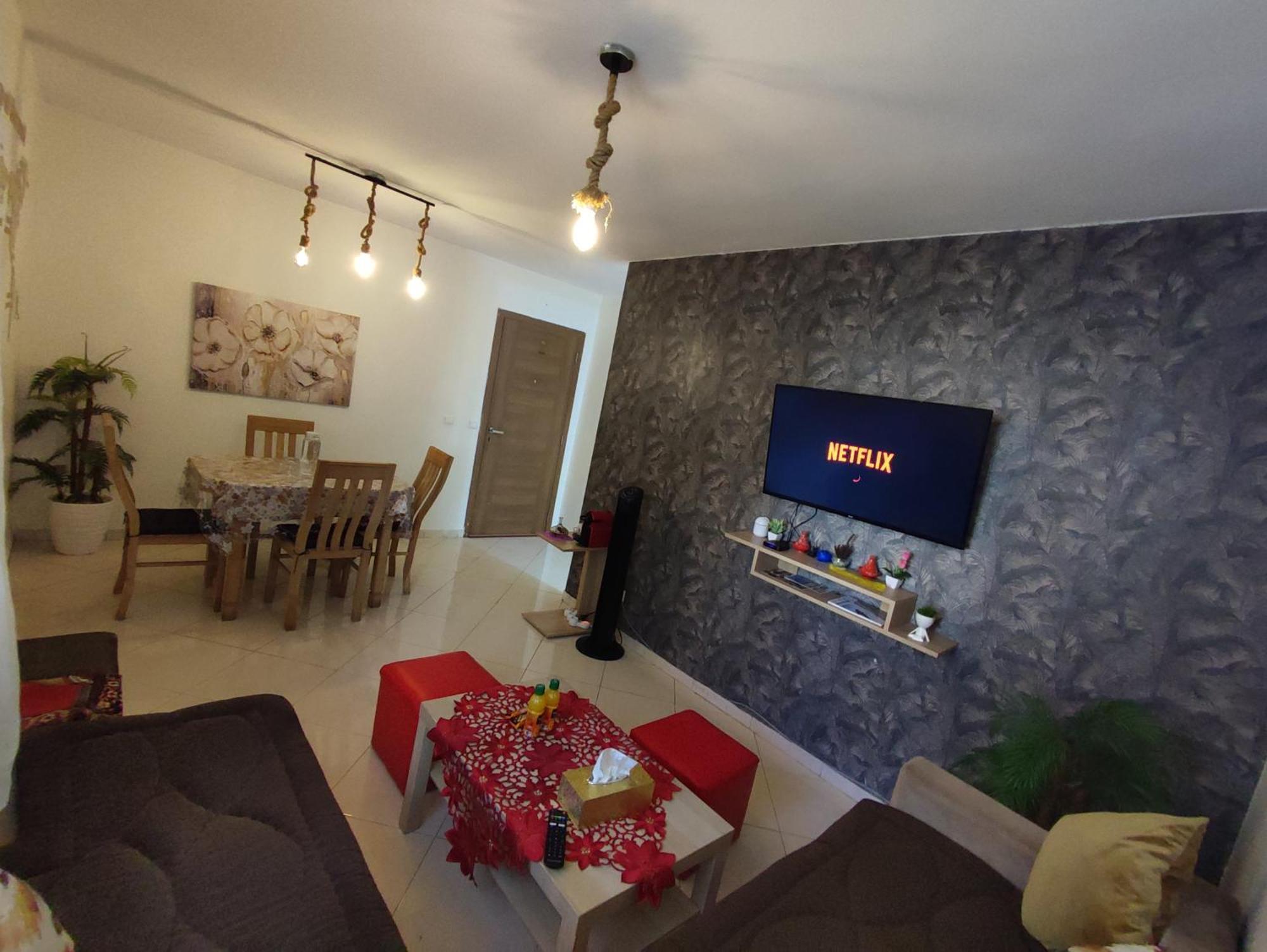 Beautiful Ground-Floor Apartment With Portable Air Conditioning, Parking, And Free Wi-Fi 카사블랑카 외부 사진