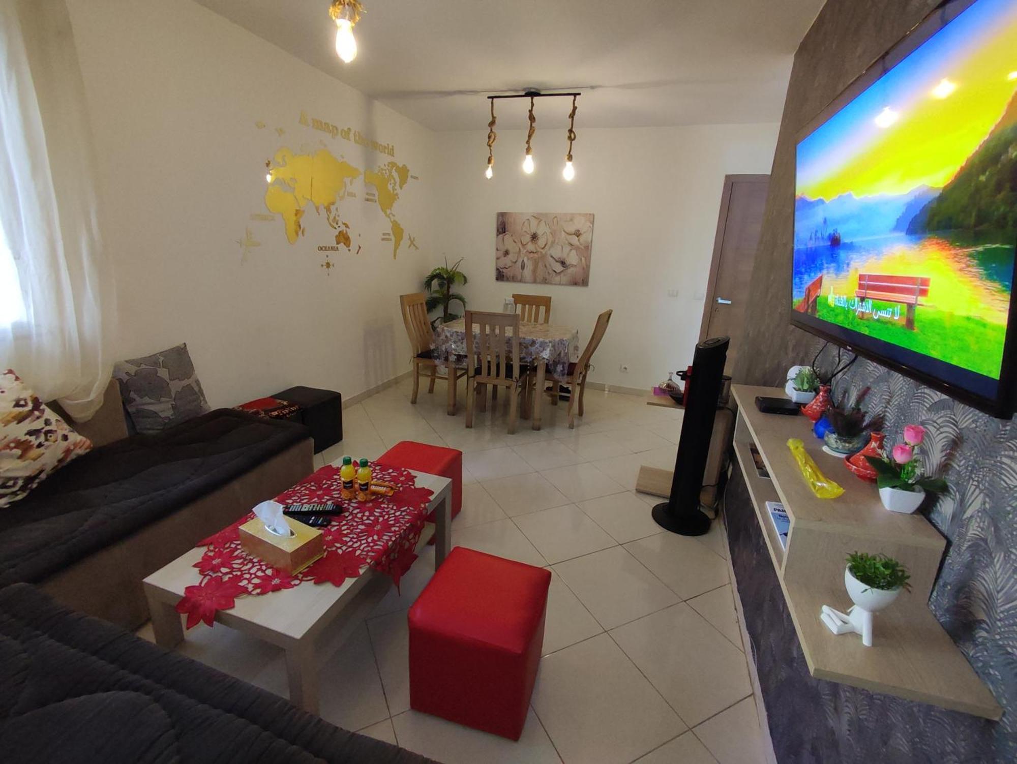 Beautiful Ground-Floor Apartment With Portable Air Conditioning, Parking, And Free Wi-Fi 카사블랑카 외부 사진